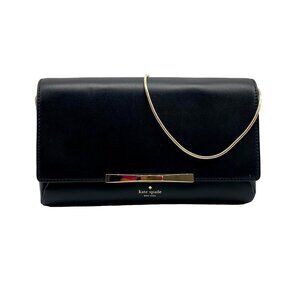 Kate Spade Hanley Camden Way Black Leather Shoulder Bag